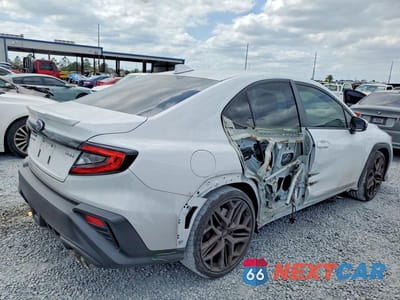 Trzecie zdjęcie samochodu z tyłu: 2024 SUBARU WRX TR VIN:JF1VBAY64R9807781 - miniatura