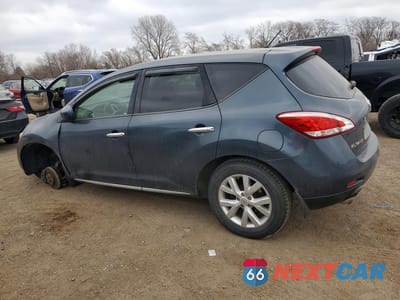 Drugie zdjęcie samochodu z przodu: 2014 NISSAN MURANO S VIN:JN8AZ1MW8EW517165 - miniatura