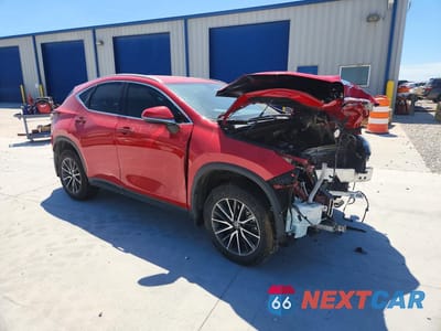 Czwarte zdjęcie samochodu z boku: 2023 LEXUS NX 250 BASE VIN:2T2ADCAZ1PC005453 - miniatura