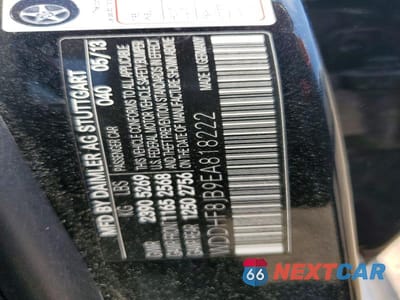 Zdjęcie 12 z 12 samochodu: 2014 MERCEDES-BENZ E 350 4MATIC VIN:WDDHF8JB9EA818222 - miniatura