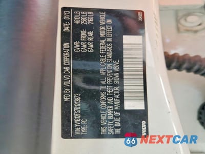 Zdjęcie 14 z 14 samochodu: 2013 VOLVO S60 T5 VIN:YV1612FS7D1213873 - miniatura