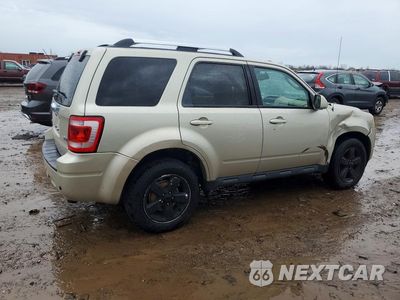 Trzecie zdjęcie samochodu z tyłu: 2012 FORD ESCAPE LIMITED VIN:1FMCU9EG5CKB21199 - miniatura