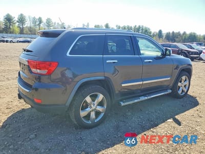 Trzecie zdjęcie samochodu z tyłu: 2011 JEEP GRAND CHEROKEE OVERLAND VIN:1J4RR6GGXBC655068 - miniatura