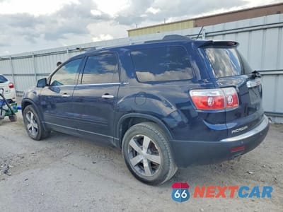 Drugie zdjęcie samochodu z przodu: 2012 GMC ACADIA SLT-1 VIN:1GKKRREDXCJ178564 - miniatura