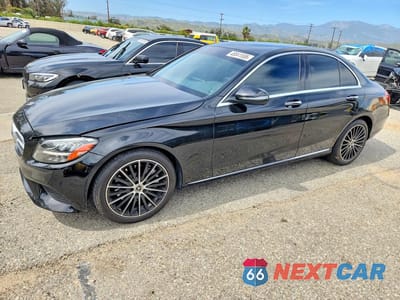 2021 MERCEDES-BENZ C 300 W1KWF8DBXMR631977 - główne zdjęcie licytacji z USA - miniatura