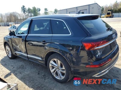 Drugie zdjęcie samochodu z przodu: 2021 AUDI Q7 PREMIUM PLUS VIN:WA1LXAF72MD014459 - miniatura