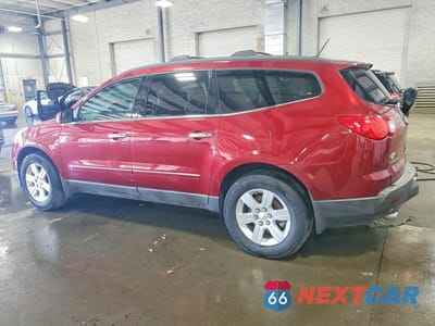 Drugie zdjęcie samochodu z przodu: 2009 CHEVROLET TRAVERSE LTZ VIN:1GNEV33D39S170563 - miniatura