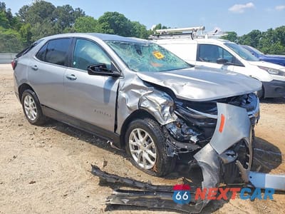 Czwarte zdjęcie samochodu z boku: 2024 CHEVROLET EQUINOX LT VIN:3GNAXKEG4RL158365 - miniatura