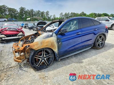 2019 MERCEDES-BENZ GLE COUPE 43 AMG 4JGED6EB9KA149586 - główne zdjęcie licytacji z USA - miniatura