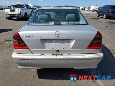 Zdjęcie 6 z 12 samochodu: 1998 MERCEDES-BENZ C 280 VIN:WDBHA29G8WF734563 - miniatura