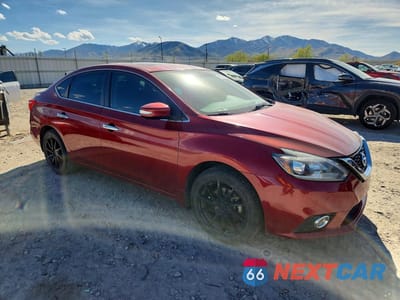 Czwarte zdjęcie samochodu z boku: 2018 NISS SENTRA SL VIN:3N1AB7AP1JY218672 - miniatura