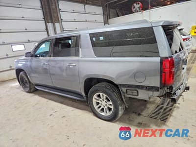 Drugie zdjęcie samochodu z przodu: 2019 CHEVROLET SUBURBAN LT 4WD 5.3L V8 VIN:1GNSKHKC3KR139912 - miniatura