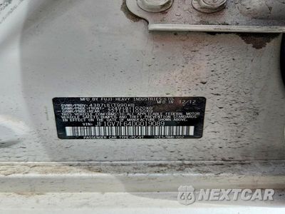 Zdjęcie 12 z 12 samochodu: 2013 SUBARU IMPREZA WRX VIN:JF1GV7F64DG019089 - miniatura