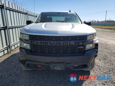 Piąte zdjęcie samochodu w środku: 2019 CHEVROLET SILVERADO K1500 TRAIL BOSS CUSTOM VIN:1GCRYCEF2KZ246318 - miniatura