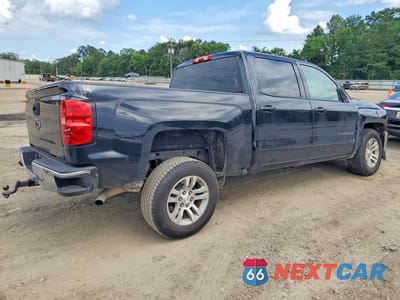Trzecie zdjęcie samochodu z tyłu: 2017 CHEVROLET SILVERADO C1500 LT VIN:3GCPCREC6HG296808 - miniatura