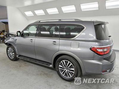 Drugie zdjęcie samochodu z przodu: 2023 NISSAN ARMADA SL VIN:JN8AY2BC2P9181306 - miniatura