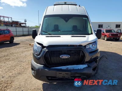 Piąte zdjęcie samochodu w środku: 2023 FORD TRANSIT 250 REFRIGERATED DELIVERY VAN VIN:1FTBR1X80PKA98297 - miniatura