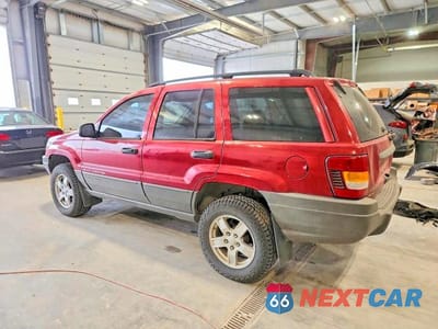 Drugie zdjęcie samochodu z przodu: 2002 JEEP GRAND CHEROKEE LAREDO VIN:1J4GW48N82C188976 - miniatura
