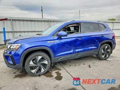2024 VOLKSWAGEN TAOS SE 3VVUX7B29RM049360 - główne zdjęcie licytacji z USA - miniatura