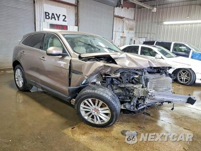 Czwarte zdjęcie samochodu z boku: 2017 JAGUAR F-PACE PRESTIGE VIN:SADCK2BV5HA490649 - miniatura