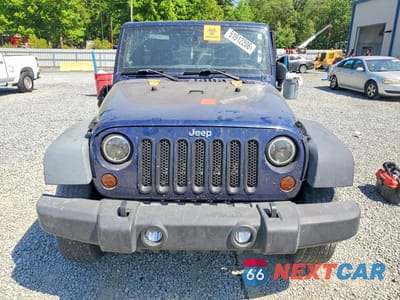 Piąte zdjęcie samochodu w środku: 2013 JEEP WRANGLER UNLIMITED SPORT VIN:1C4BJWDGXDL558393 - miniatura