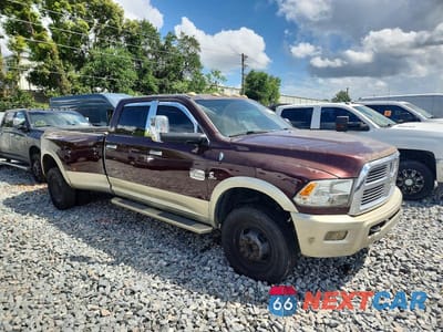 2012 DODG RAM 3500 LONGHORN 3C63DRKL0CG290227 - główne zdjęcie licytacji z USA - miniatura
