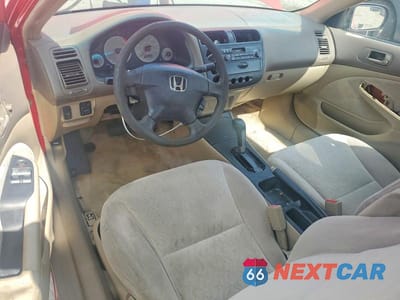 Zdjęcie 8 z 13 samochodu: 2002 HONDA CIVIC LX VIN:1HGEM22552L005891 - miniatura