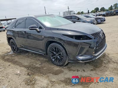 Czwarte zdjęcie samochodu z boku: 2020 LEXUS RX 350 F SPORT VIN:2T2YZMDA7LC239800 - miniatura
