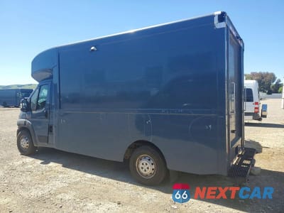 Drugie zdjęcie samochodu z przodu: 2022 RAM PROMASTER 3500 DELIVERY TRUCK VIN:3C7WRVMG8NE126094 - miniatura