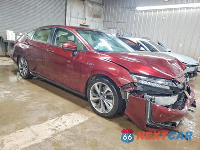 Czwarte zdjęcie samochodu z boku: 2018 HONDA CLARITY TOURING VIN:JHMZC5F30JC007915 - miniatura
