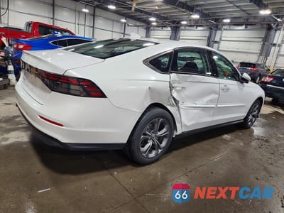 Trzecie zdjęcie samochodu z tyłu: 2024 HONDA ACCORD EX VIN:1HGCY1F30RA065100 - miniatura