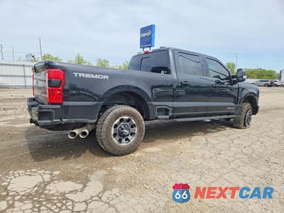 Trzecie zdjęcie samochodu z tyłu: 2023 FORD F250 SUPER DUTY VIN:1FT8W2BM1PEE06749 - miniatura