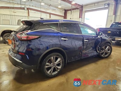 Trzecie zdjęcie samochodu z tyłu: 2023 NISSAN MURANO PLATINUM VIN:5N1AZ2DS5PC119846 - miniatura