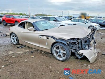 Czwarte zdjęcie samochodu z boku: 2011 BMW Z4 SDRIVE30I VIN:WBALM5C52BE377907 - miniatura