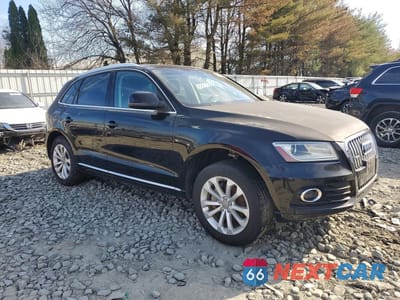 Czwarte zdjęcie samochodu z boku: 2014 AUDI Q5 PREMIUM VIN:WA1CFAFP6EA004314 - miniatura