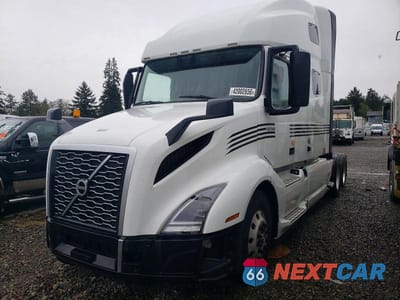 Drugie zdjęcie samochodu z przodu: 2019 VOLVO VNL SEMI TRUCK VIN:4V4NC9EH8KN193833 - miniatura