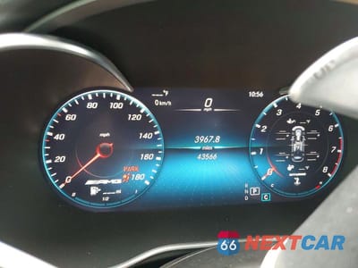 Zdjęcie 9 z 12 samochodu: 2022 MERCEDES-BENZ GLC 43 4MATIC AMG VIN:W1N0G6EB2NV396346 - miniatura