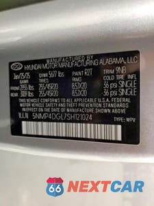 Zdjęcie 13 z 13 samochodu: 2025 HYUNDAI SANTA FE LIMITED VIN:5NMP4DGL7SH121024 - miniatura