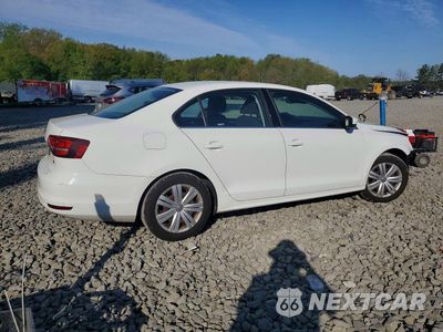 Trzecie zdjęcie samochodu z tyłu: 2017 VOLKSWAGEN JETTA S VIN:3VW2B7AJ9HM299254 - miniatura
