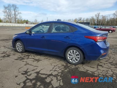 Drugie zdjęcie samochodu z przodu: 2019 HYUNDAI ACCENT SE VIN:3KPC24A36KE045073 - miniatura