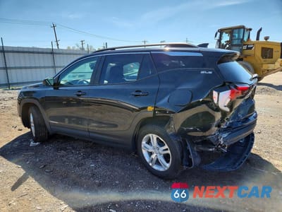 Drugie zdjęcie samochodu z przodu: 2021 GMC TERRAIN SLE VIN:3GKALTEV4ML310764 - miniatura