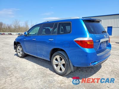 Drugie zdjęcie samochodu z przodu: 2008 TOYOTA HIGHLANDER LIMITED VIN:JTEES42A482034144 - miniatura