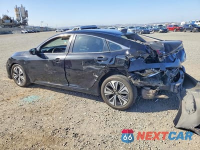 Drugie zdjęcie samochodu z przodu: 2016 HONDA CIVIC EX VIN:2HGFC1F3XGH636022 - miniatura