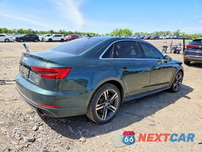 Trzecie zdjęcie samochodu z tyłu: 2017 AUDI A4 PREMIUM PLUS VIN:WAUENAF46HN024483 - miniatura