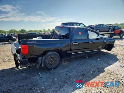Trzecie zdjęcie samochodu z tyłu: 2014 CHEVROLET SILVERADO K1500 HIGH COUNTRY VIN:3GCUKTEC4EG371455 - miniatura