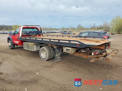 Drugie zdjęcie samochodu z przodu: 2014 FORD F550 SUPER DUTY VIN:1FDUF5GY0EEA61296 - miniatura