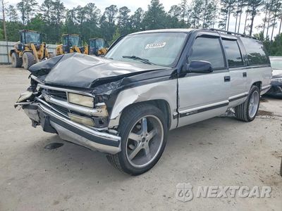 1999 CHEVROLET SUBURBAN C1500 3GNEC16R3XG151582 - główne zdjęcie licytacji z USA - miniatura