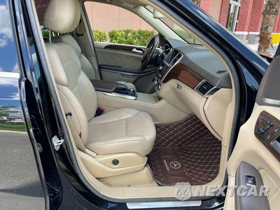 Piąte zdjęcie samochodu w środku: 2014 MERCEDES-BENZ GL 450 4MATIC VIN:4JGDF7CE1EA320957 - miniatura