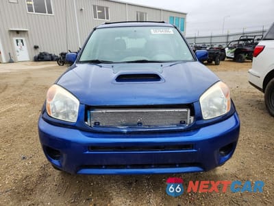 Piąte zdjęcie samochodu w środku: 2004 TOYOTA RAV4 BASE VIN:JTEHD20V646005670 - miniatura