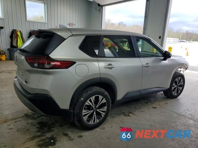 Trzecie zdjęcie samochodu z tyłu: 2023 NISSAN ROGUE SV VIN:JN8BT3BB8PW352304 - miniatura